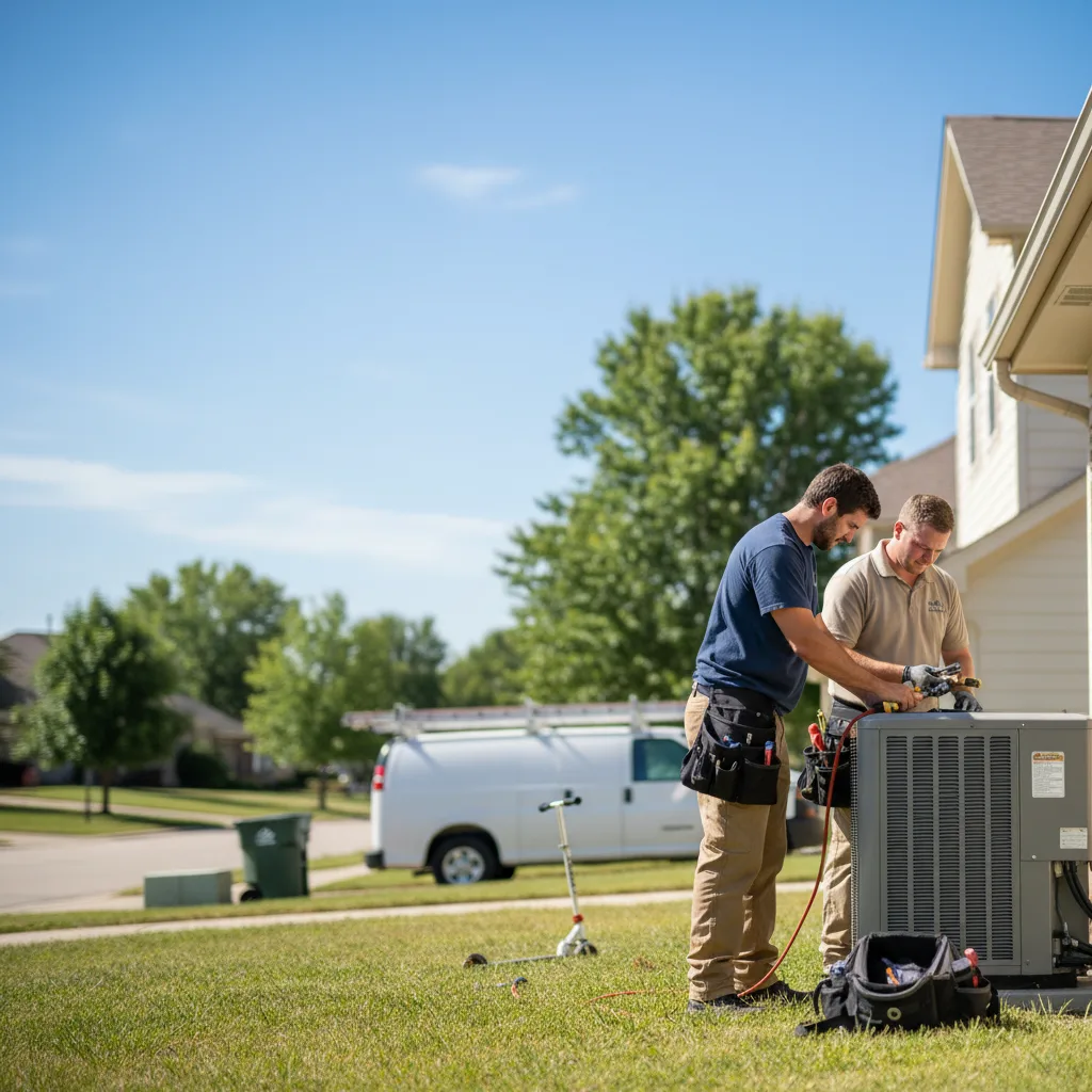 AC Repair in Chesterton